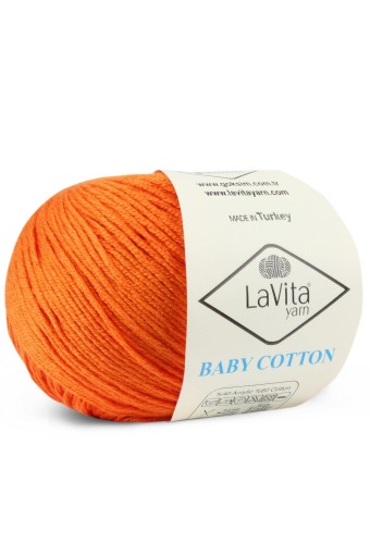LaVita - Lavita Baby Cotton El Örgü İpliği 50 Gr 165 Metre (2318)