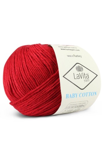 LaVita - Lavita Baby Cotton El Örgü İpliği 50 Gr 165 Metre (3004)