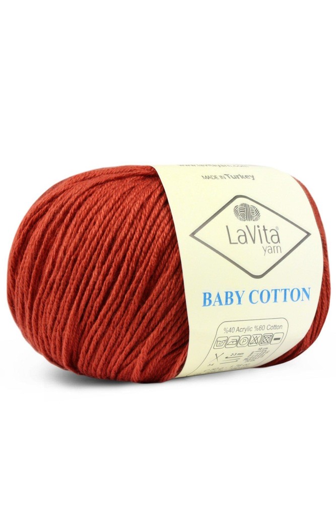 LaVita - Lavita Baby Cotton El Örgü İpliği 50 Gr 165 Metre (3103)