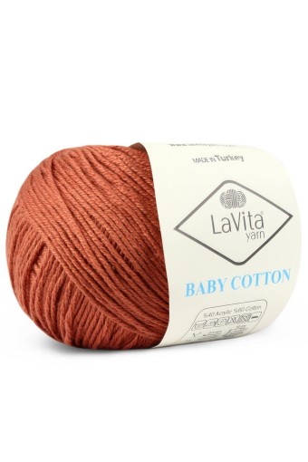 LaVita - Lavita Baby Cotton El Örgü İpliği 50 Gr 165 Metre (3107)