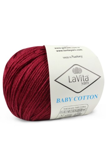 LaVita - Lavita Baby Cotton El Örgü İpliği 50 Gr 165 Metre (3208)