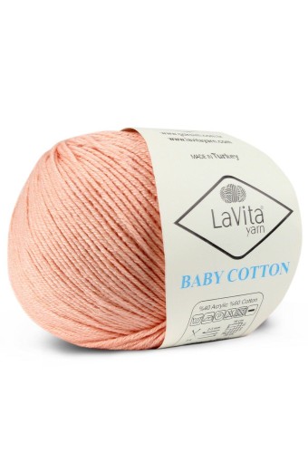 LaVita - Lavita Baby Cotton El Örgü İpliği 50 Gr 165 Metre (4001)