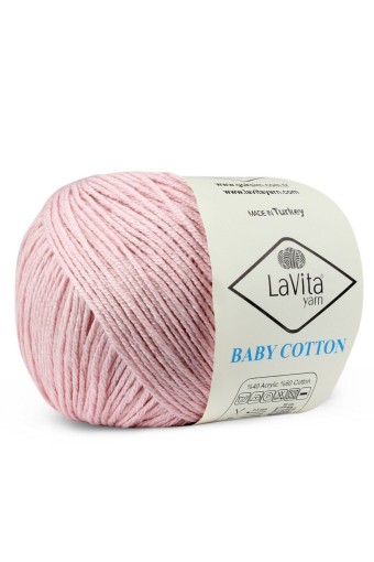 LaVita - Lavita Baby Cotton El Örgü İpliği 50 Gr 165 Metre (4007)