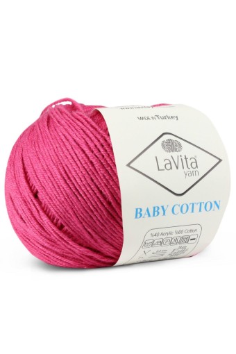 LaVita - Lavita Baby Cotton El Örgü İpliği 50 Gr 165 Metre (4017)