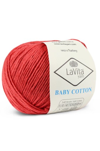 LaVita - Lavita Baby Cotton El Örgü İpliği 50 Gr 165 Metre (4024)