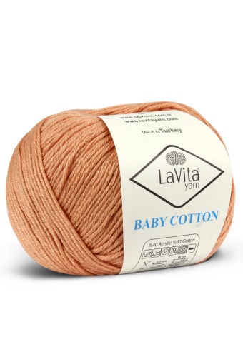 LaVita - Lavita Baby Cotton El Örgü İpliği 50 Gr 165 Metre (4112)