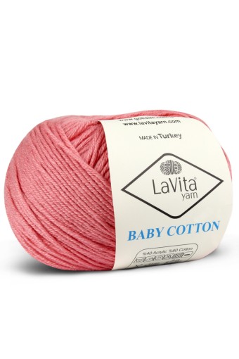 LaVita - Lavita Baby Cotton El Örgü İpliği 50 Gr 165 Metre (4115)