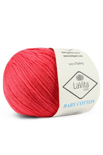 LaVita - Lavita Baby Cotton El Örgü İpliği 50 Gr 165 Metre (4137)