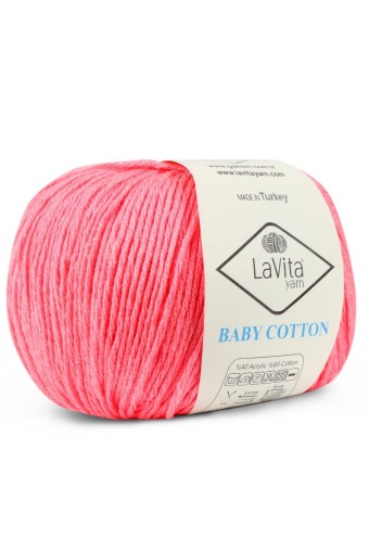 LaVita - Lavita Baby Cotton El Örgü İpliği 50 Gr 165 Metre (4138)