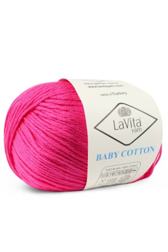 LaVita - Lavita Baby Cotton El Örgü İpliği 50 Gr 165 Metre (4139)
