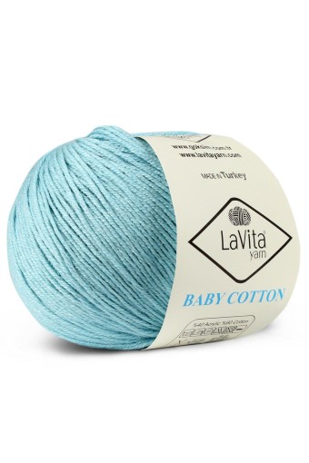 LaVita - Lavita Baby Cotton El Örgü İpliği 50 Gr 165 Metre (5002)
