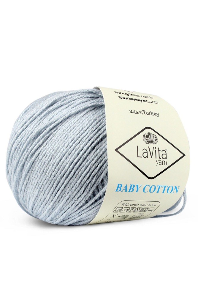 LaVita - Lavita Baby Cotton El Örgü İpliği 50 Gr 165 Metre (5014)