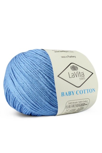 LaVita - Lavita Baby Cotton El Örgü İpliği 50 Gr 165 Metre (5021)