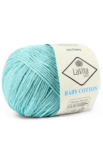 LaVita - Lavita Baby Cotton El Örgü İpliği 50 Gr 165 Metre (5028)