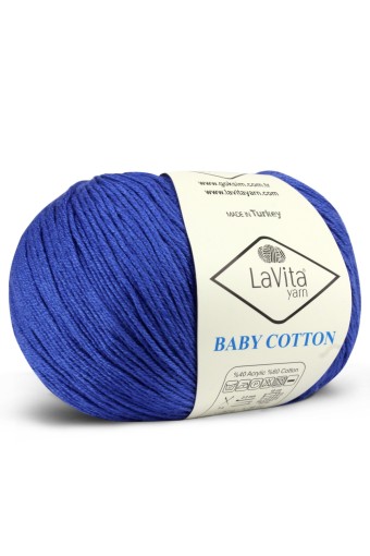 LaVita - Lavita Baby Cotton El Örgü İpliği 50 Gr 165 Metre (5036)