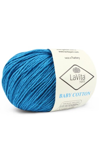 LaVita - Lavita Baby Cotton El Örgü İpliği 50 Gr 165 Metre (5038)