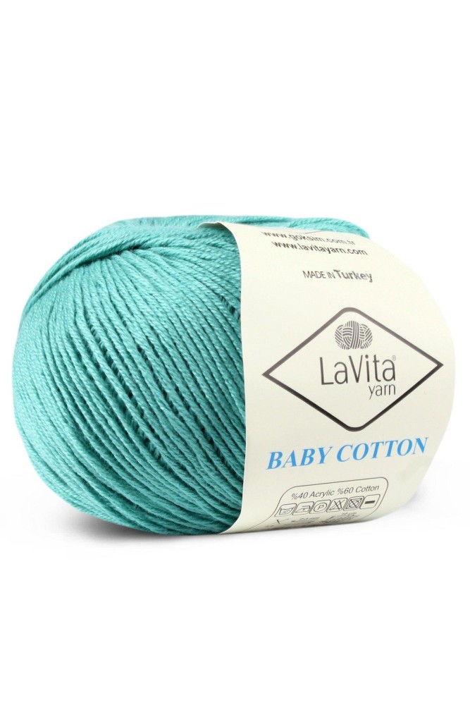 LaVita - Lavita Baby Cotton El Örgü İpliği 50 Gr 165 Metre (5043)