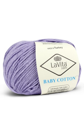 LaVita - Lavita Baby Cotton El Örgü İpliği 50 Gr 165 Metre (5101)