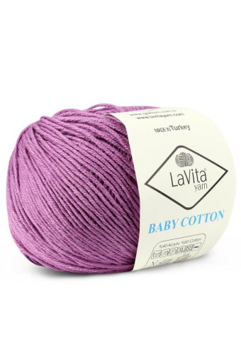 LaVita - Lavita Baby Cotton El Örgü İpliği 50 Gr 165 Metre (5102)