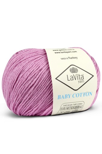LaVita - Lavita Baby Cotton El Örgü İpliği 50 Gr 165 Metre (5104)
