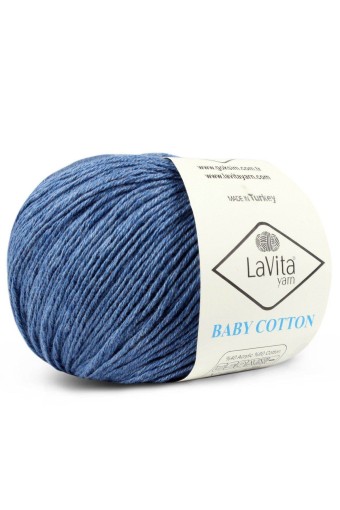 LaVita - Lavita Baby Cotton El Örgü İpliği 50 Gr 165 Metre (5208)