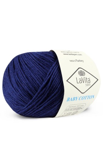 LaVita - Lavita Baby Cotton El Örgü İpliği 50 Gr 165 Metre (5301)