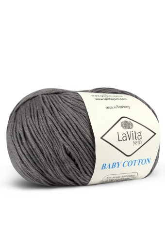 LaVita - Lavita Baby Cotton El Örgü İpliği 50 Gr 165 Metre (6001)