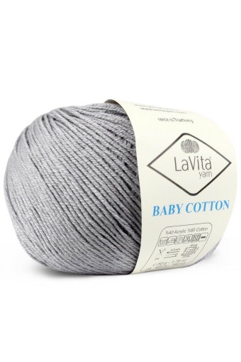 LaVita - Lavita Baby Cotton El Örgü İpliği 50 Gr 165 Metre (6002)