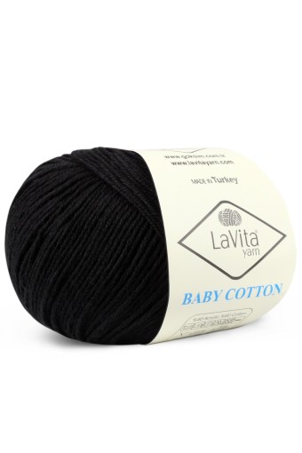 LaVita - Lavita Baby Cotton El Örgü İpliği 50 Gr 165 Metre (6500)