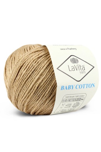 LaVita - Lavita Baby Cotton El Örgü İpliği 50 Gr 165 Metre (7220)