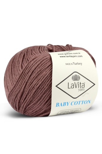 LaVita - Lavita Baby Cotton El Örgü İpliği 50 Gr 165 Metre (7229)