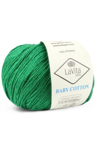 LaVita - Lavita Baby Cotton El Örgü İpliği 50 Gr 165 Metre (8102)