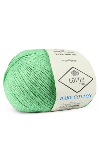 LaVita - Lavita Baby Cotton El Örgü İpliği 50 Gr 165 Metre (8110)