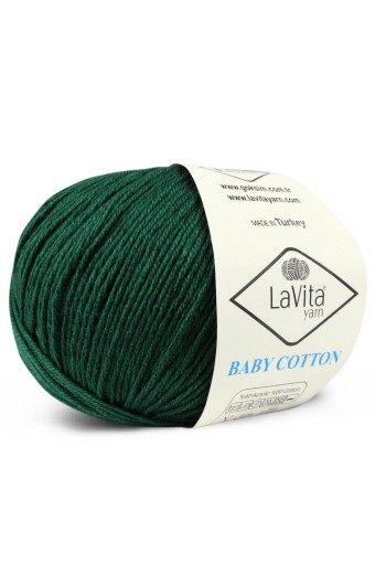 LaVita - Lavita Baby Cotton El Örgü İpliği 50 Gr 165 Metre (8114)