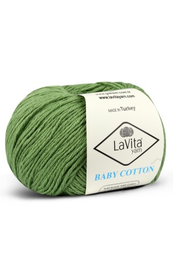 LaVita - Lavita Baby Cotton El Örgü İpliği 50 Gr 165 Metre (8116)