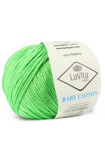 LaVita - Lavita Baby Cotton El Örgü İpliği 50 Gr 165 Metre (8140)