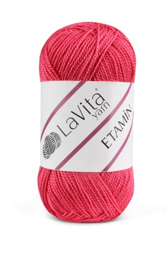 LaVita - Lavita Etamin İş İpliği 30 Gram 130 Metre (0119)