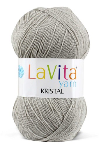 LaVita - Lavita Kristal El Örgü İpliği 100 Gr 475 Mt (9790)