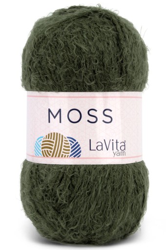 LaVita - Lavita Moss El Örgü İpliği 100 Gr 245 Metre (8010)