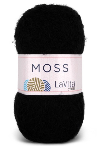 LaVita - Lavita Moss El Örgü İpliği 100 Gr 245 Metre (9500)