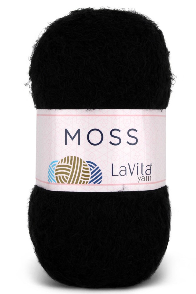 LaVita - Lavita Moss El Örgü İpliği 100 Gr 245 Metre (9500)