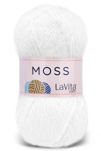 LaVita - Lavita Moss El Örgü İpliği 100 Gr 245 Metre (9501)