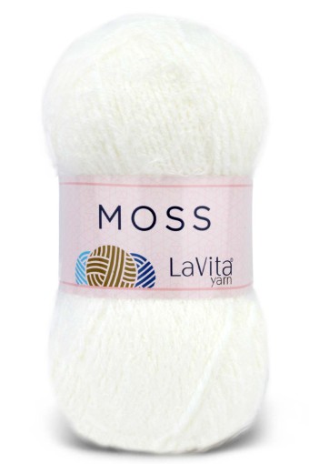 LaVita - Lavita Moss El Örgü İpliği 100 Gr 245 Metre (9502)