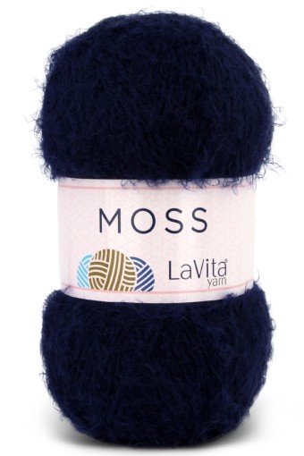 LaVita - Lavita Moss El Örgü İpliği 100 Gr 245 Metre (9818)