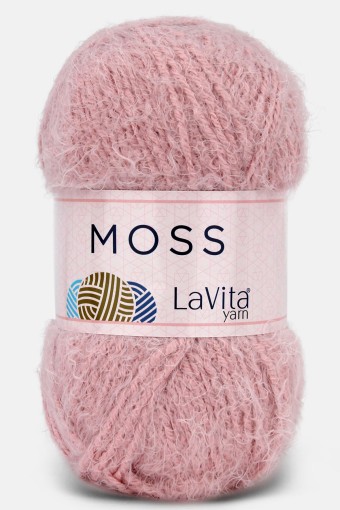 LaVita - Lavita Moss El Örgü İpliği 100 Gr 245 Metre (LV4160)