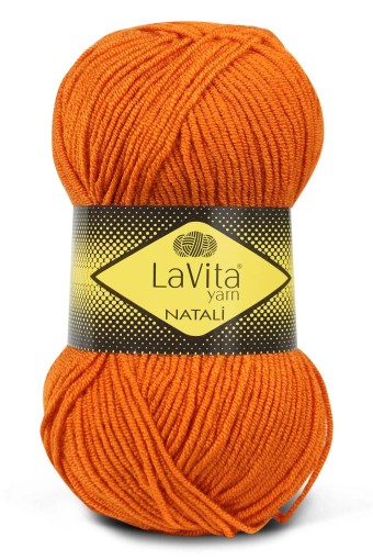 LaVita - Lavita Natali El Örgü İpliği Akrilik 100 GR 220 Metre (9554)