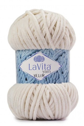 LaVita - Lavita Velur El Örgü İpliği Polyester 100 GR 120 Metre (1044)