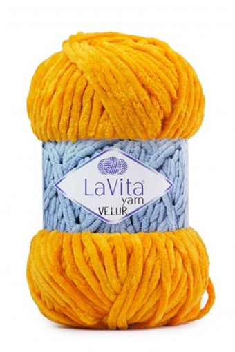 LaVita - Lavita Velur El Örgü İpliği Polyester 100 GR 120 Metre (30121)
