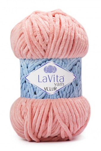 LaVita - Lavita Velur El Örgü İpliği Polyester 100 GR 120 Metre (4105)