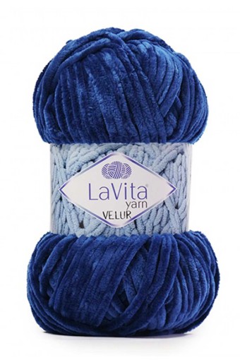 LaVita - Lavita Velur El Örgü İpliği Polyester 100 GR 120 Metre (5042)